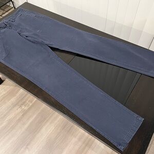 Old Navy Dark Blue Slim Fit Pants